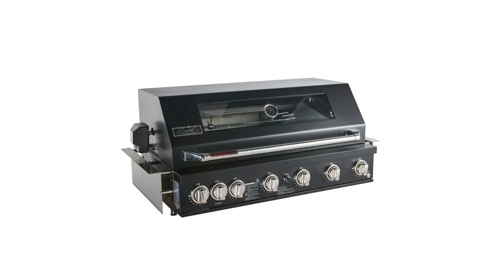 Smart 6 Burner Built-in Gas BBQ 601WB reviews | ProductReview.com.au