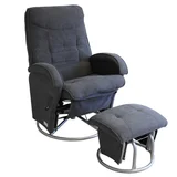 Babyhood Diva Feeding Glider Chair & Ottoman