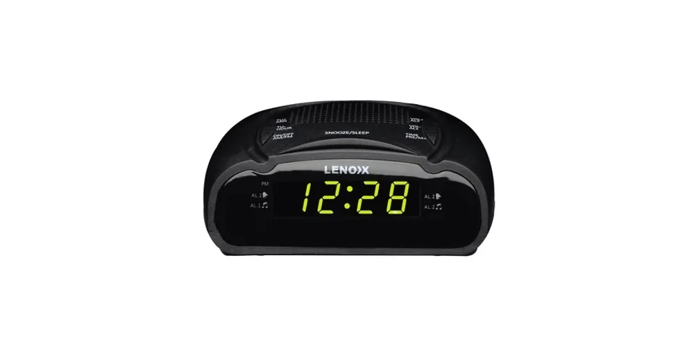 Lenoxx AM/FM Alarm Clock & Radio CR21 reviews