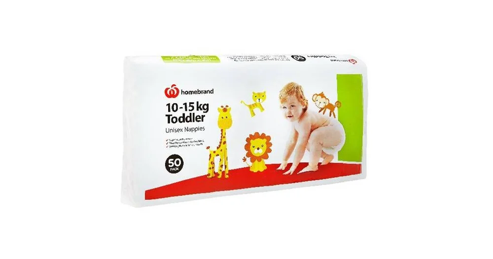 HomeBrand Nappies reviews