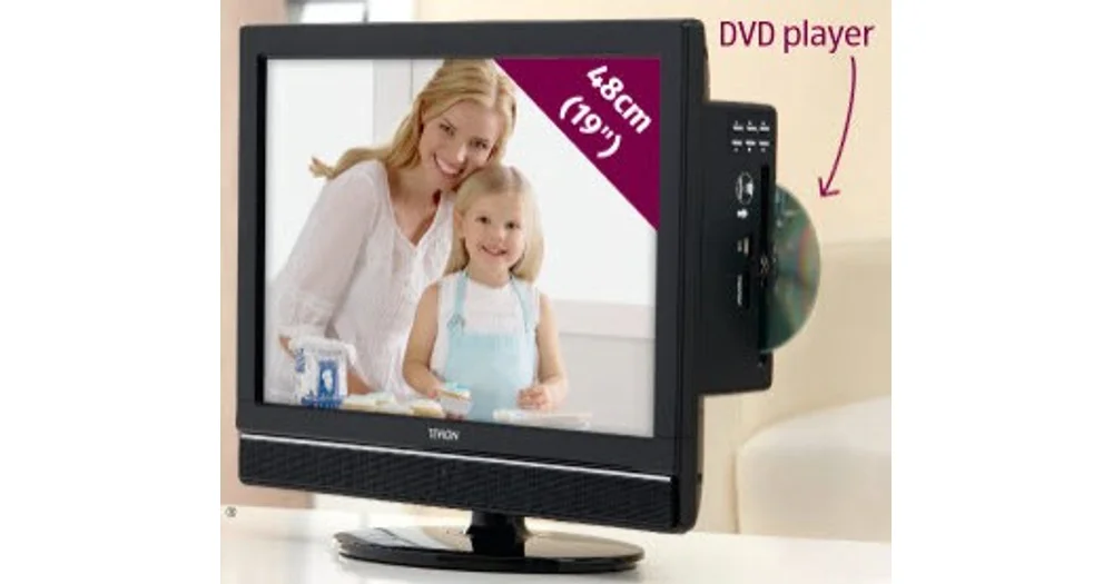 ALDI Tevion 19" HD LCD TV with DVD Player Questions