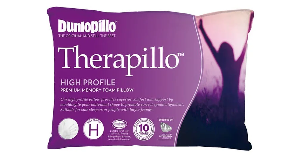 Dunlopillo Therapillo High Profile