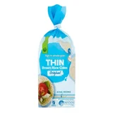 Woolworths Thin Brown Rice Cakes Original 150g