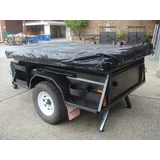 Mario Trailers Off Road Painted