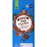 Woolworths Belgian Milk Chocolate Block