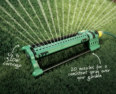 Aldi Oscillating Sprinkler reviews