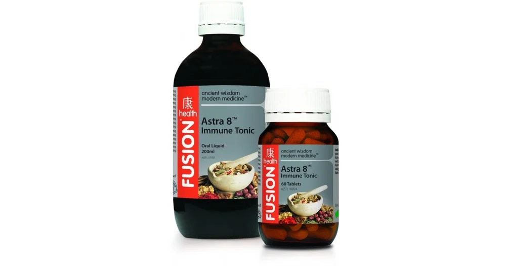 Fusion Health Astra 8 Immune Tonic