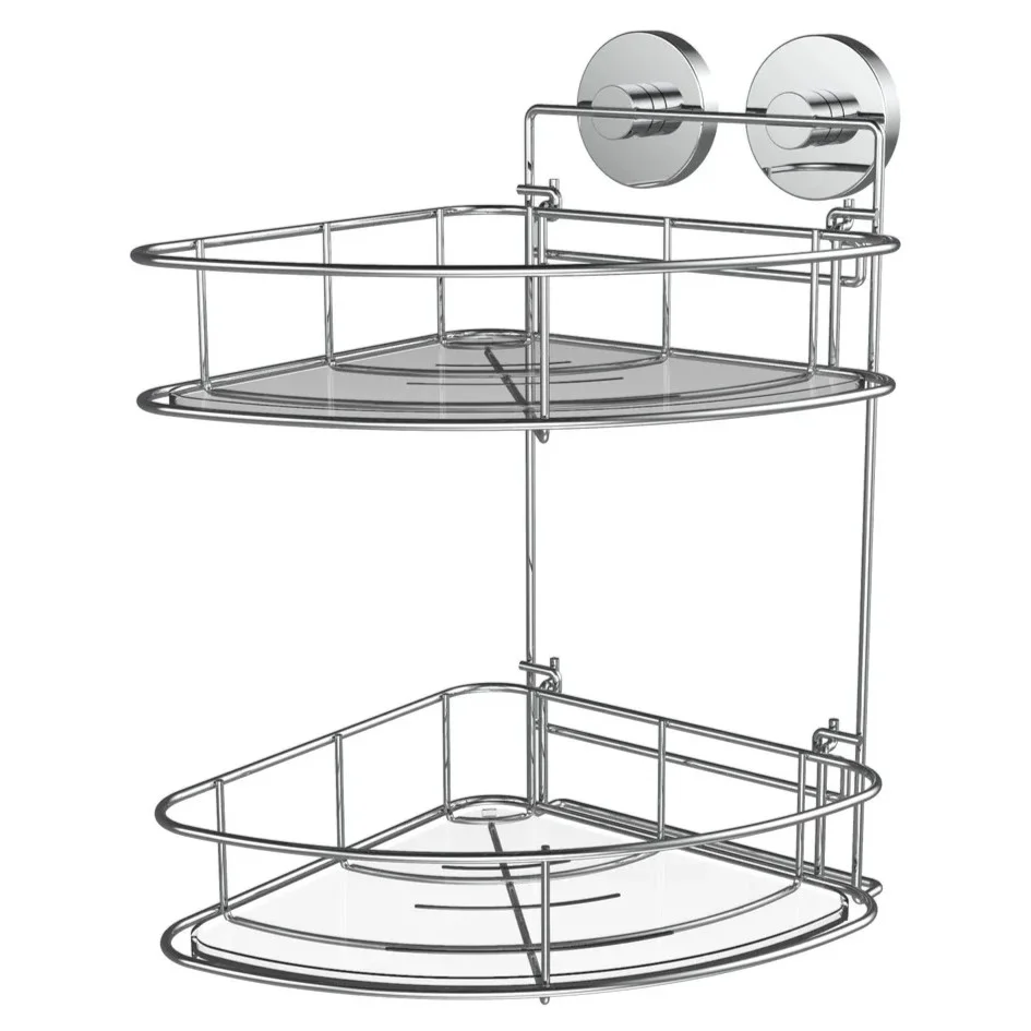 EvoVac Suction Double Corner Shower Caddy reviews