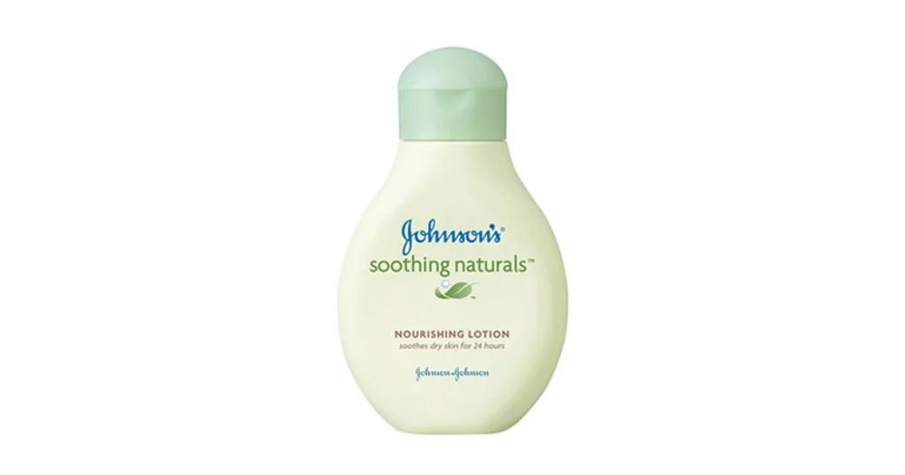 Johnson's baby hot sale soothing naturals