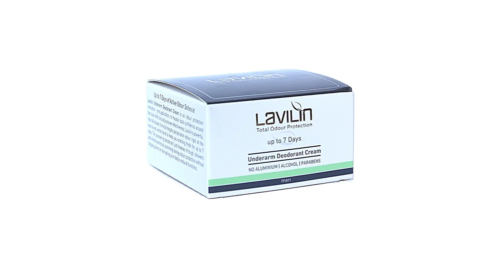 Lavilin Underarm Deodorant Cream Men reviews