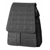 OiOi Black Large Square Quilt Backpack 5463
