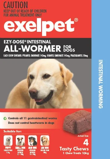 exelpet allwormer woolworths