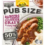 McCain Bangers & Mash
