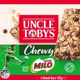 Uncle Tobys Chewy Milo Muesli Bars