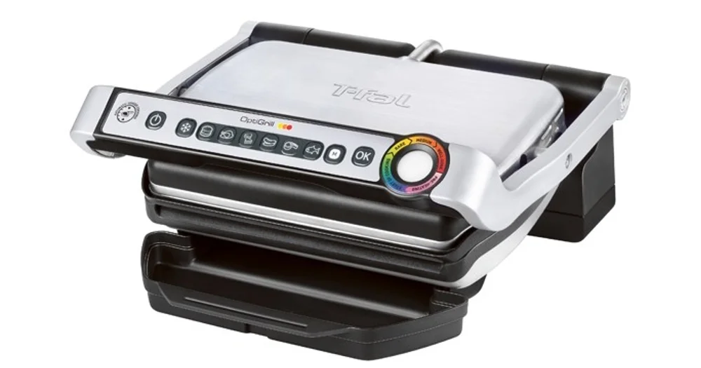 How to use the chicken program  Tefal OptiGrill Elite GC750 Smart Grill 