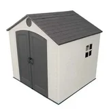 Lifetime 8 ft. X 7.5 ft. Outdoor Storage Shed