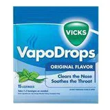 Vicks VapoDrops