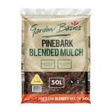 Garden Basics Pinebark Blended Mulch