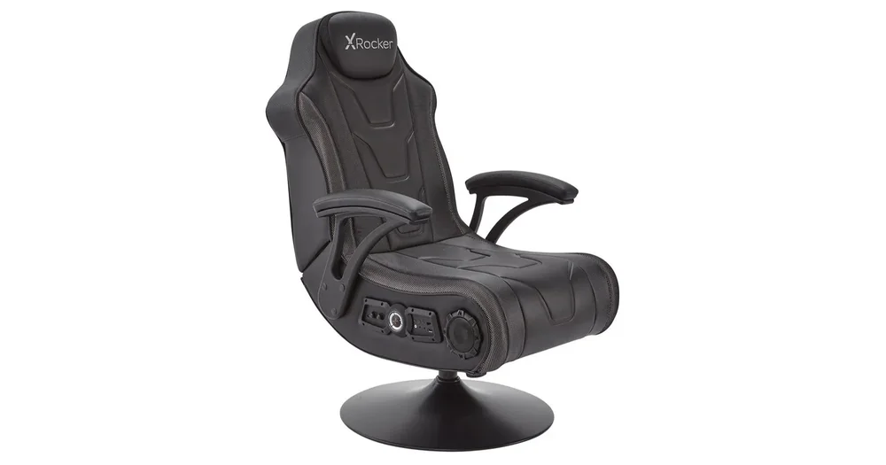 X Rocker Monsoon 4.1 MultiSound RGB Pedestal Gaming Chair reviews