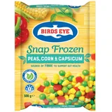 Birds Eye Snap Frozen Peas Corn & Capsicum