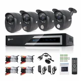 Anni 4CH Home Security Camera System