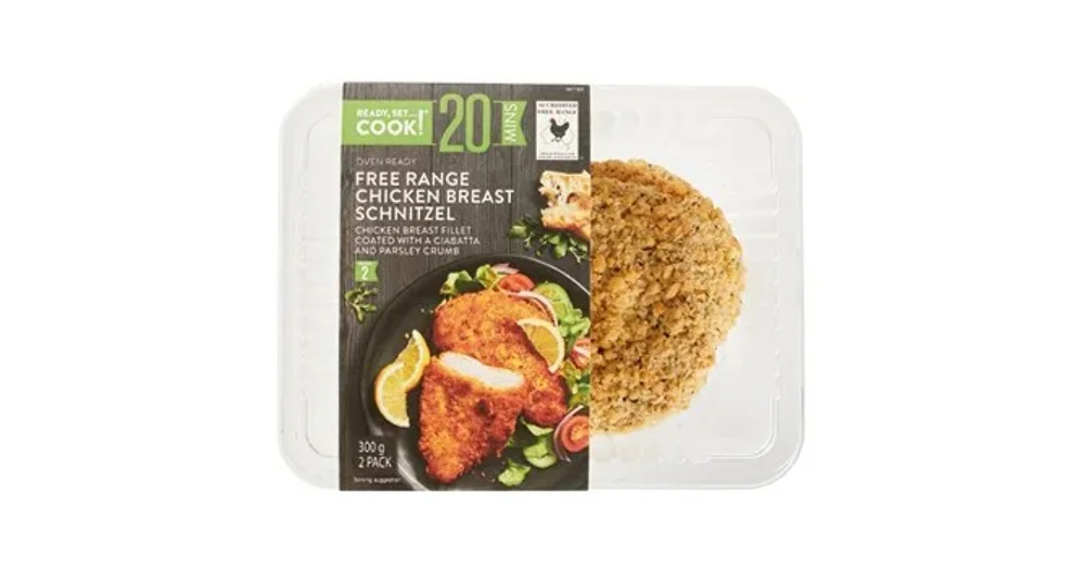 Aldi Chicken Breast Schnitzel