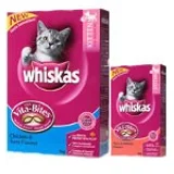Whiskas Kitten Dry Food with Vita-Bites