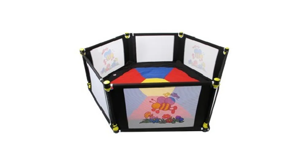 Valco baby best sale playpen 6 sided