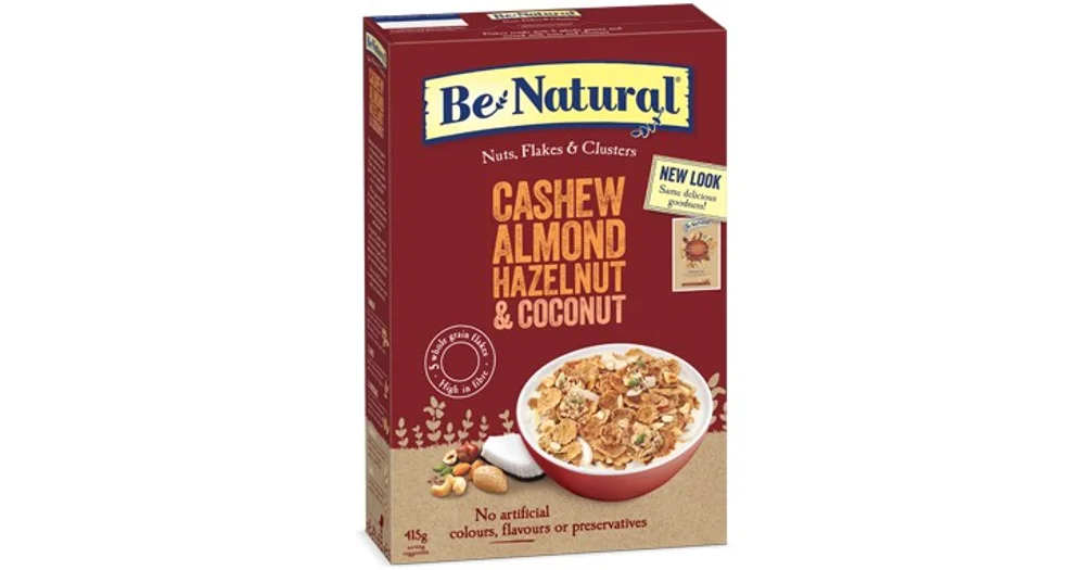 Be Natural Cereal