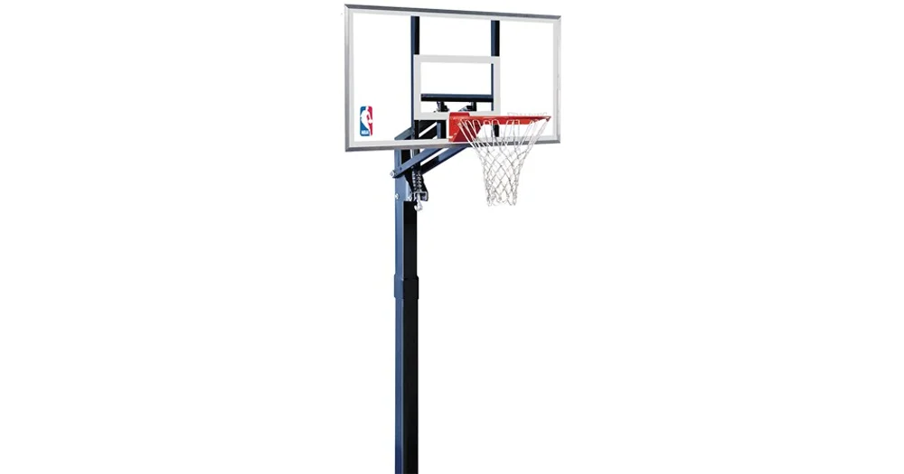 Spalding Platinum Series 54" In Ground System