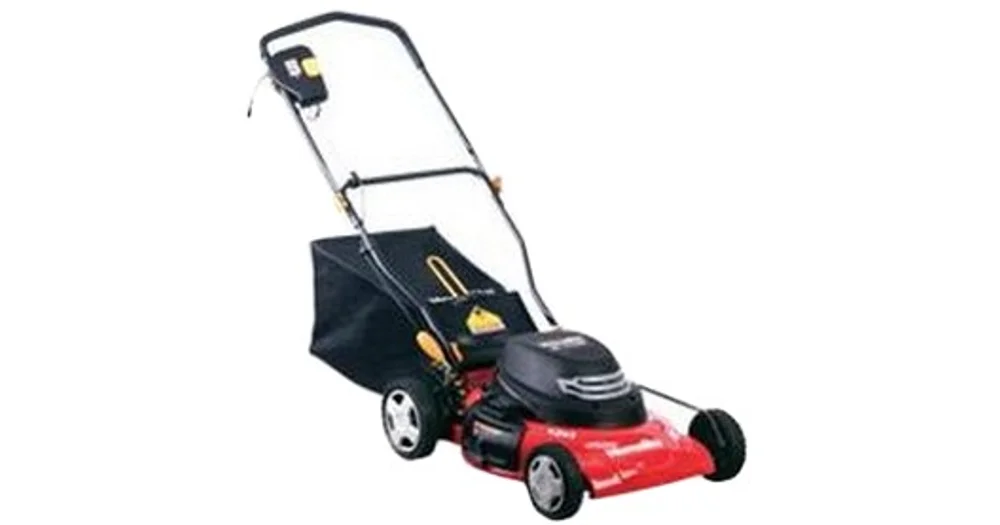 Homelite electric lawn mower sale