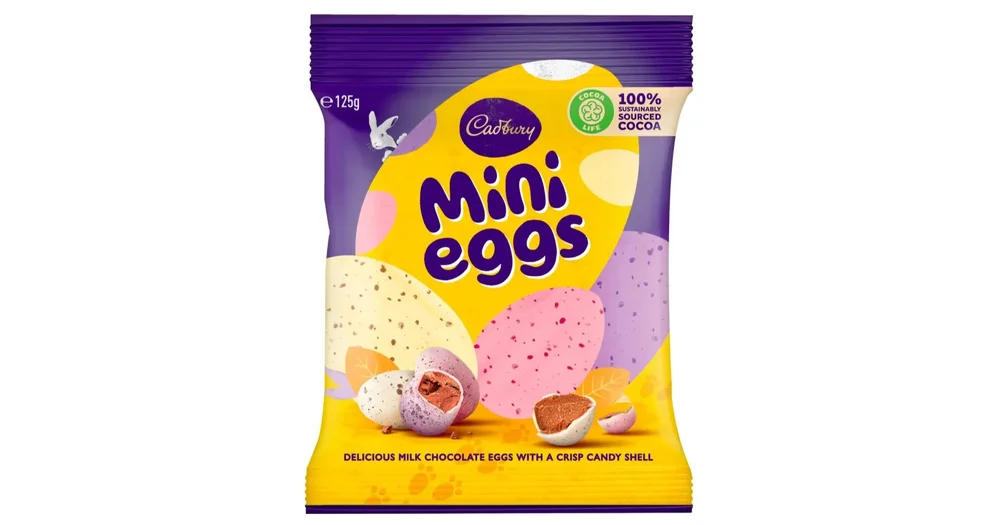 Cadbury Mini Eggs reviews | ProductReview.com.au