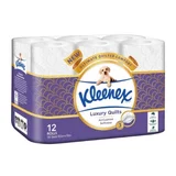 Kleenex Luxury Quilts Toilet Tissue