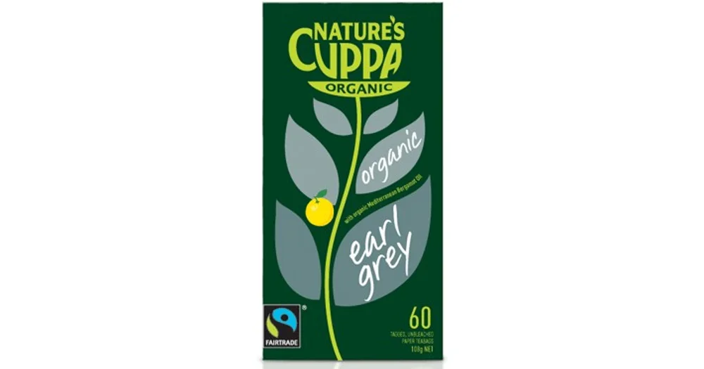 Nature's Cuppa Organic Earl Grey reviews