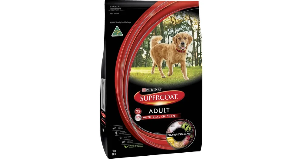 Woolworths supercoat best sale grain free