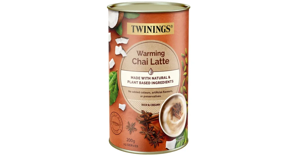 Twinings Warming Chai Latte reviews