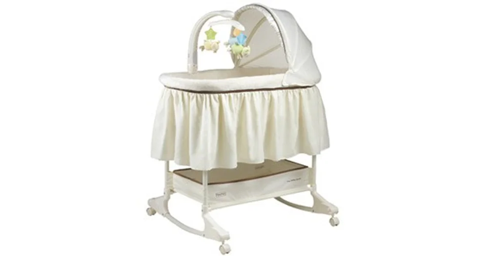 My little lamb sales rocking bassinet