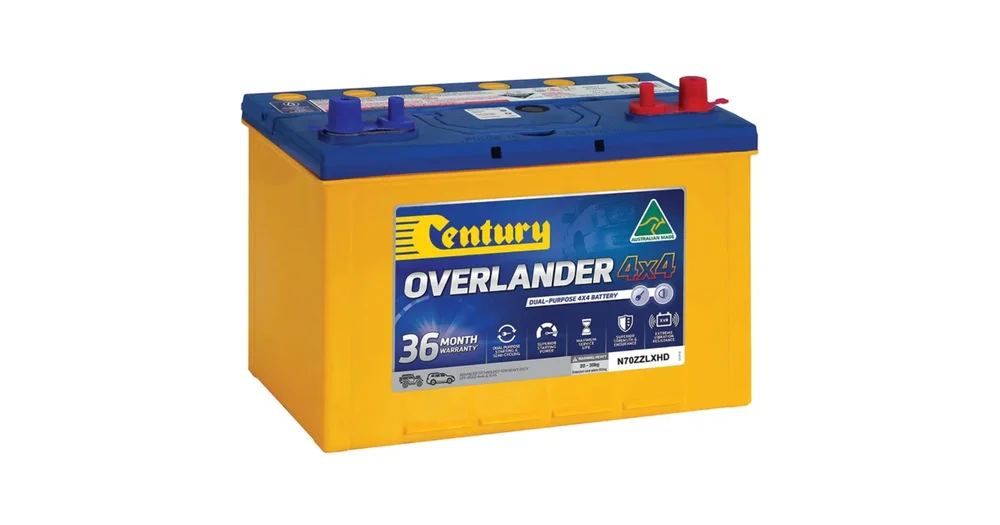 Century Batteries N70ZZLXHD