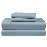 Lane Linen 1000TC Pure Egyptian Cotton Sheet Set - French Blue