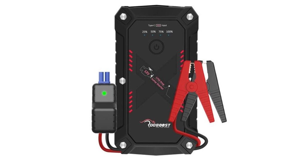 Rooboost Jump Starter & Power Bank RB-1750WP reviews | ProductReview.com.au