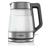 Sunbeam Morning Frost Glass Kettle KE6200