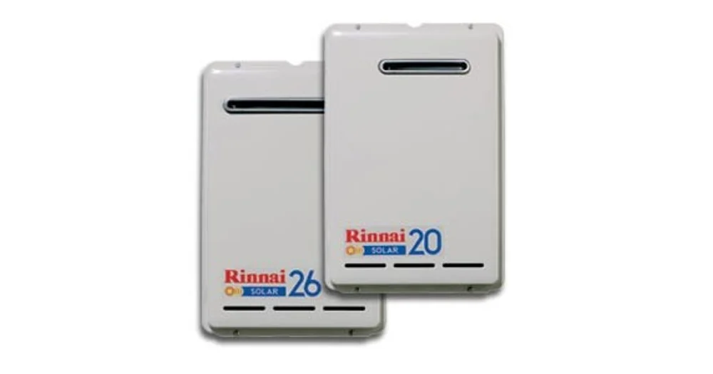 Rinnai Solar Gas Boosters | ProductReview.com.au