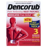 Dencorub Pain Relieving Heat Patches