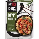 Mr Chen's Black Pepper Beef Noodle