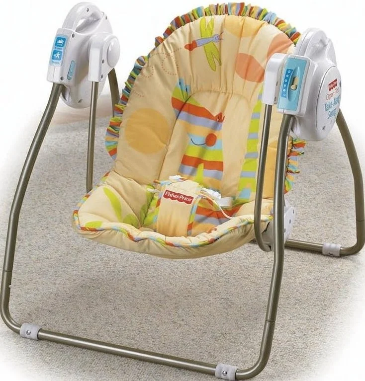 FisherPrice Open Top TakeAlong Swing reviews