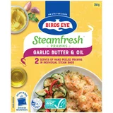 Birds Eye SteamFresh Prawns Garlic Butter & Oil