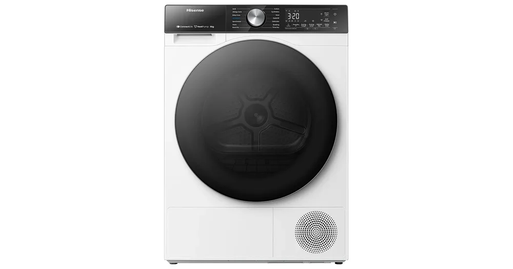 Hisense Heat Pump Dryer Series 5 HDFS80HE reviews