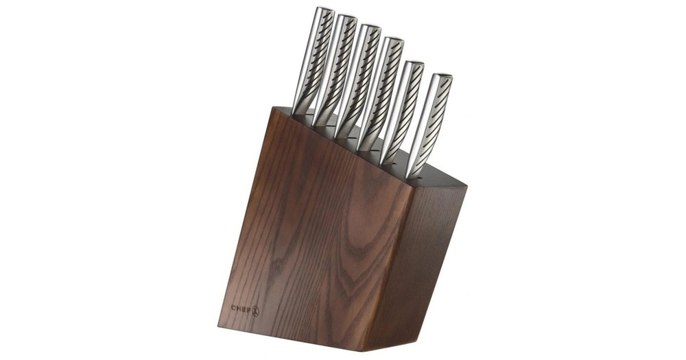 ChefX Kurai Kurai 7 Piece Knife Block reviews | ProductReview.com.au