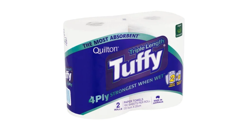Quilton Tuffy Paper Towel Triple Length reviews