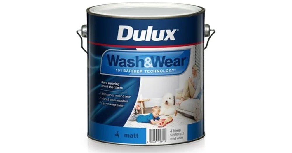 Dulux Wash Wear Productreview Com Au